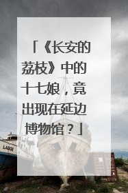 《长安的荔枝》中的十七娘，竟出现在延边博物馆？
