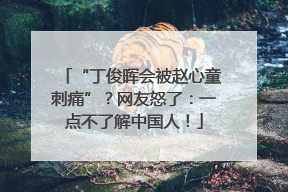 “丁俊晖会被赵心童刺痛”？网友怒了：一点不了解中国人！