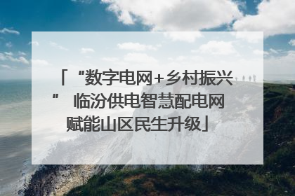 “数字电网+乡村振兴” 临汾供电智慧配电网赋能山区民生升级