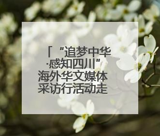 “追梦中华·感知四川”海外华文媒体采访行活动走进泸州古蔺