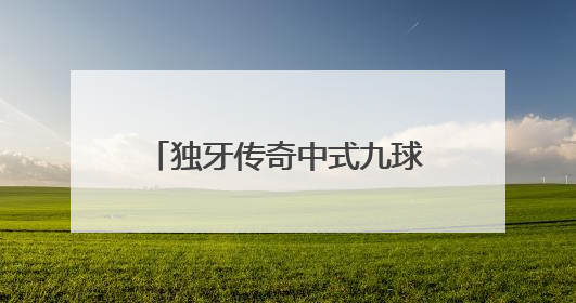 独牙传奇中式九球全球总决赛 楚秉杰力克周龙勇夺冠军