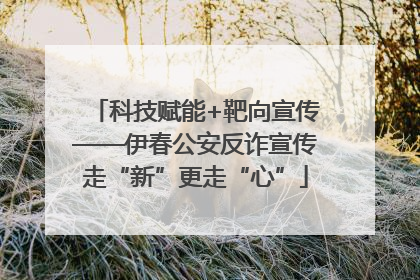 科技赋能+靶向宣传——伊春公安反诈宣传走“新”更走“心”