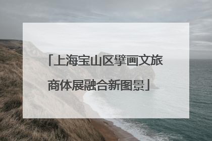 上海宝山区擘画文旅商体展融合新图景