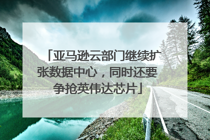 亚马逊云部门继续扩张数据中心，同时还要争抢英伟达芯片