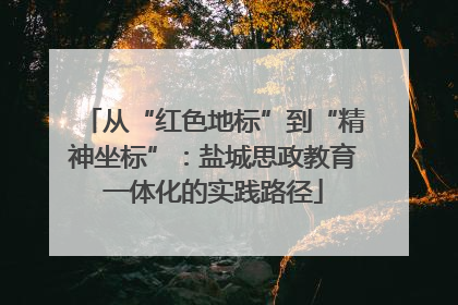 从“红色地标”到“精神坐标”：盐城思政教育一体化的实践路径