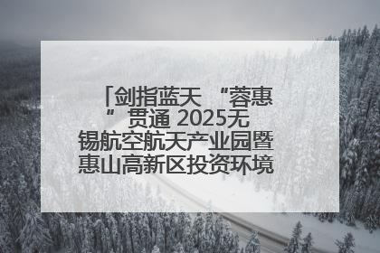 剑指蓝天 “蓉惠”贯通 2025无锡航空航天产业园暨惠山高新区投资环境推介会在成都举行