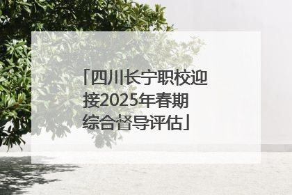 四川长宁职校迎接2025年春期综合督导评估