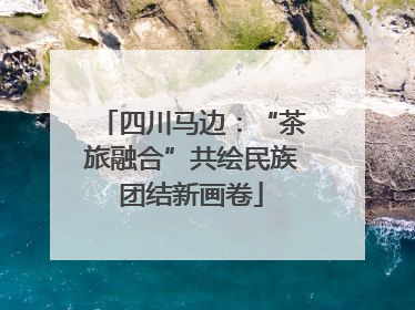 四川马边：“茶旅融合”共绘民族团结新画卷