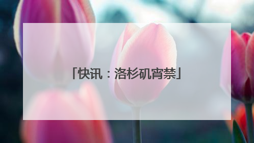快讯：洛杉矶宵禁