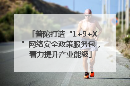 普陀打造“1+9+X”网络安全政策服务包，着力提升产业能级