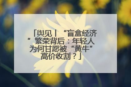 舆见丨“盲盒经济”繁荣背后：年轻人为何甘愿被“黄牛”高价收割？