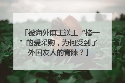 被海外博主送上“榜一”的爱采购，为何受到了外国友人的青睐？