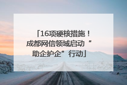 16项硬核措施！成都网信领域启动“助企护企”行动