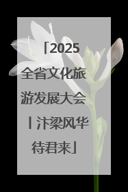 2025全省文化旅游发展大会丨汴梁风华待君来